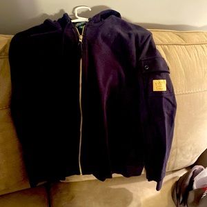 Women’s Ralph Lauren zipper hoodie!